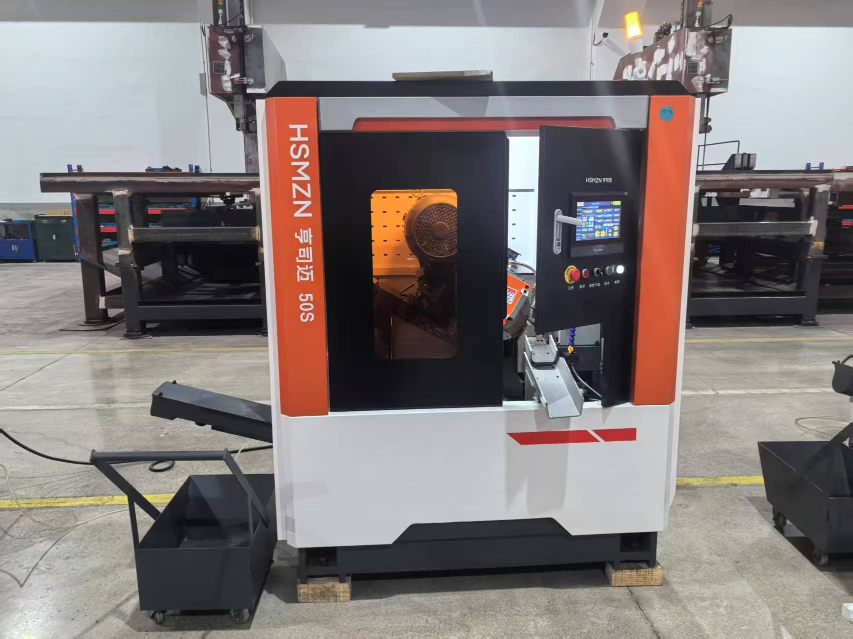 型號(hào)：HSMNN亨司邁機(jī)床505