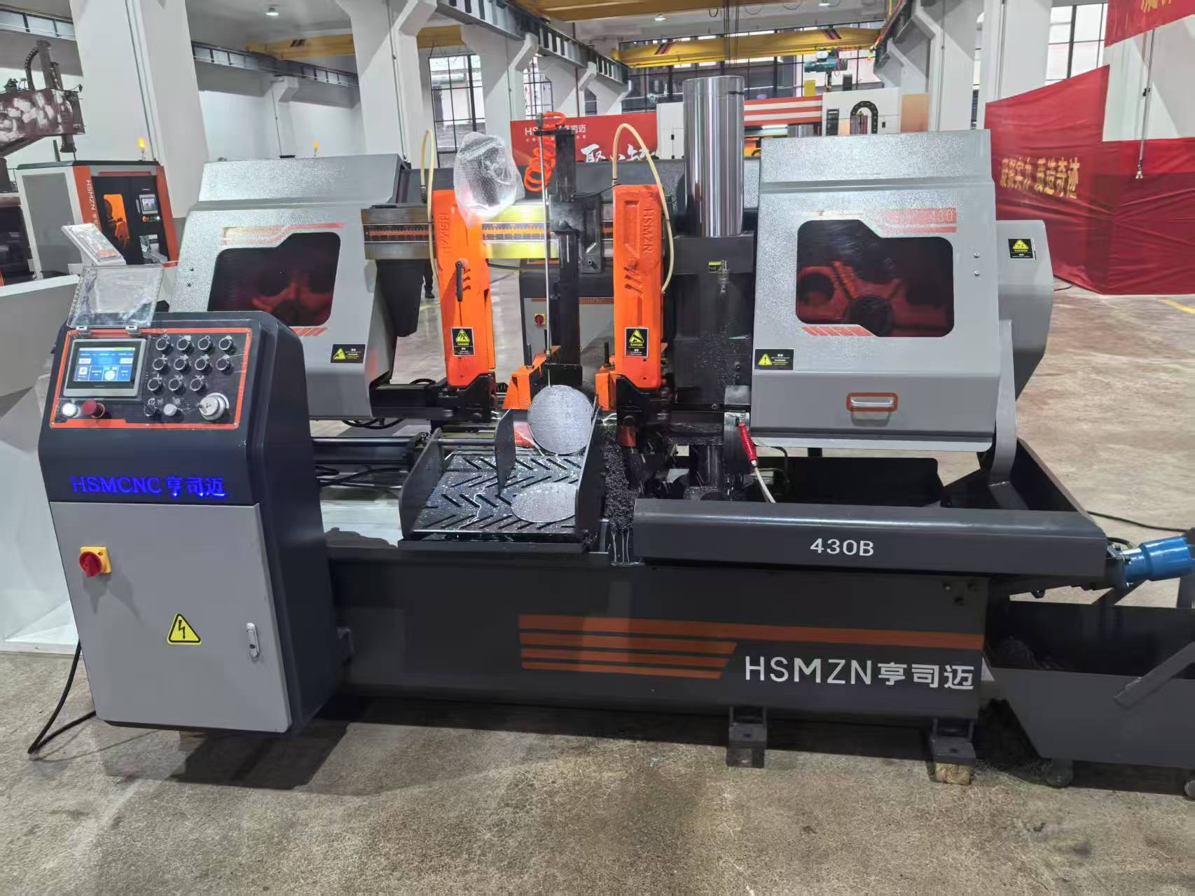 型號(hào)：HSMCNC亨司邁-430B